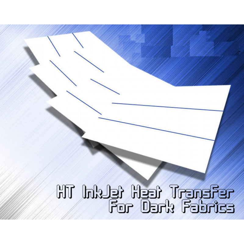 Inkjet Heat Transfer paper for Darks 8.5x 11 – Platinum Craft Vinyl